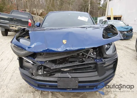 2023 Porsche Macan Gts from USA, damaged, VIN WP1AF2A57PLB56570